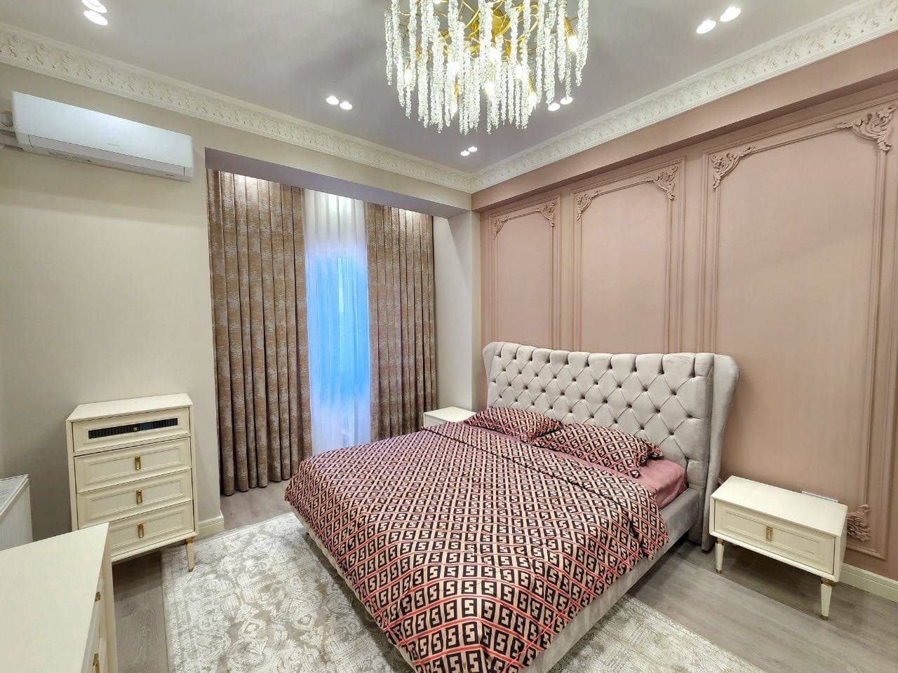 Квартира продажа Бабур парк. 102кв, с ремонтом и мебелью класса ЛЮКС.. — 6