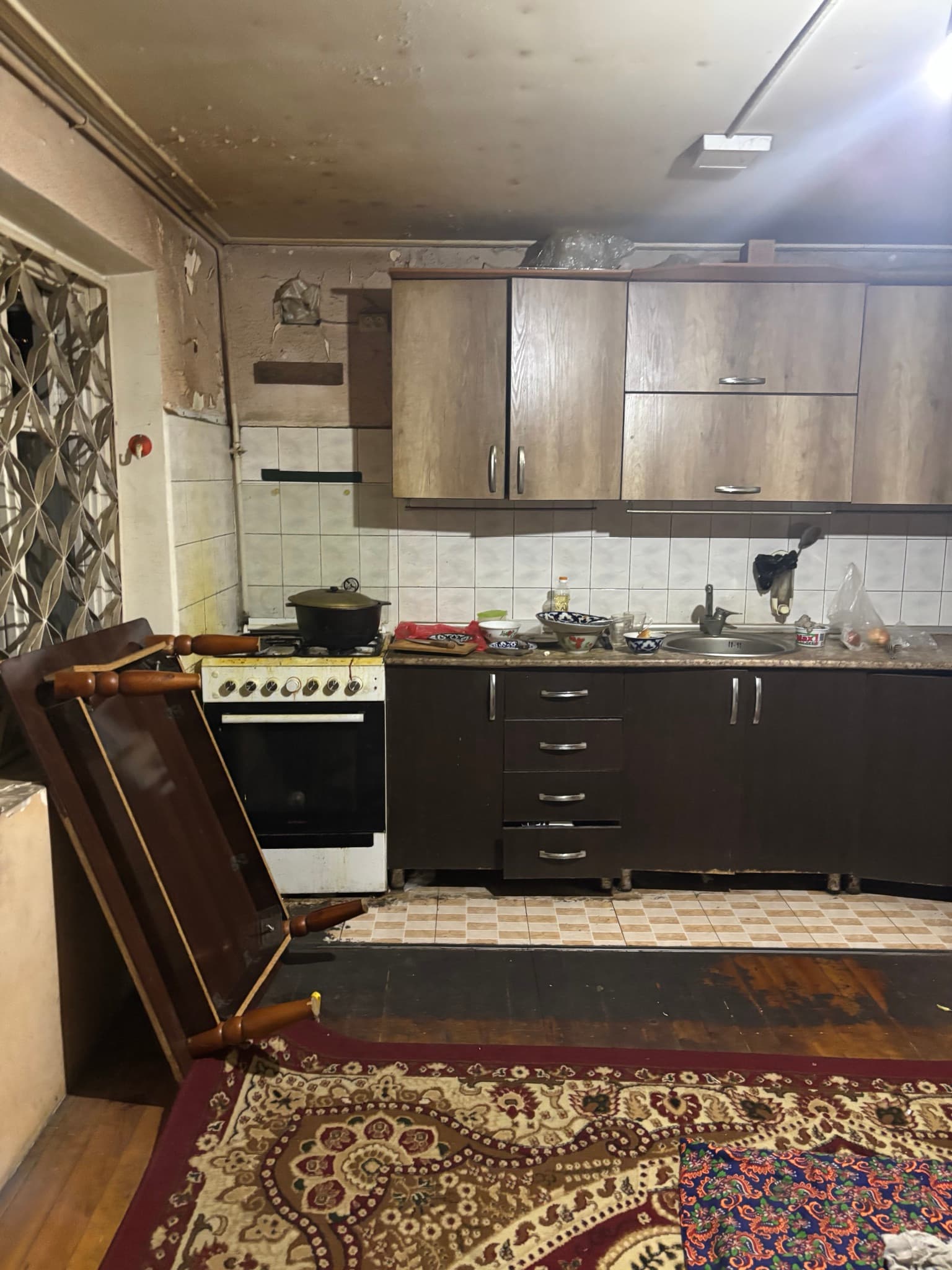 Аренда куйлук 1 3 хонали 1 чи этаж ховлиси бор — 4