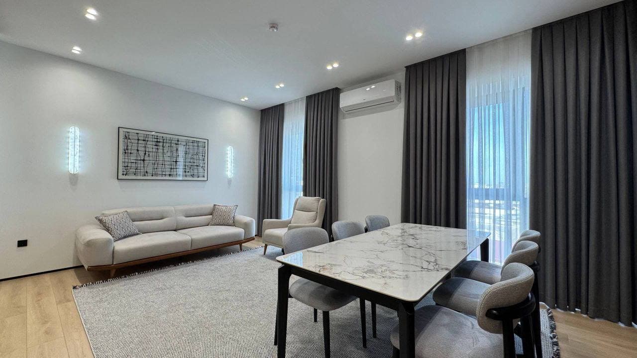 Дархан🔥Жк Акау City 117кв 🔱3ком дорого📌 — 3