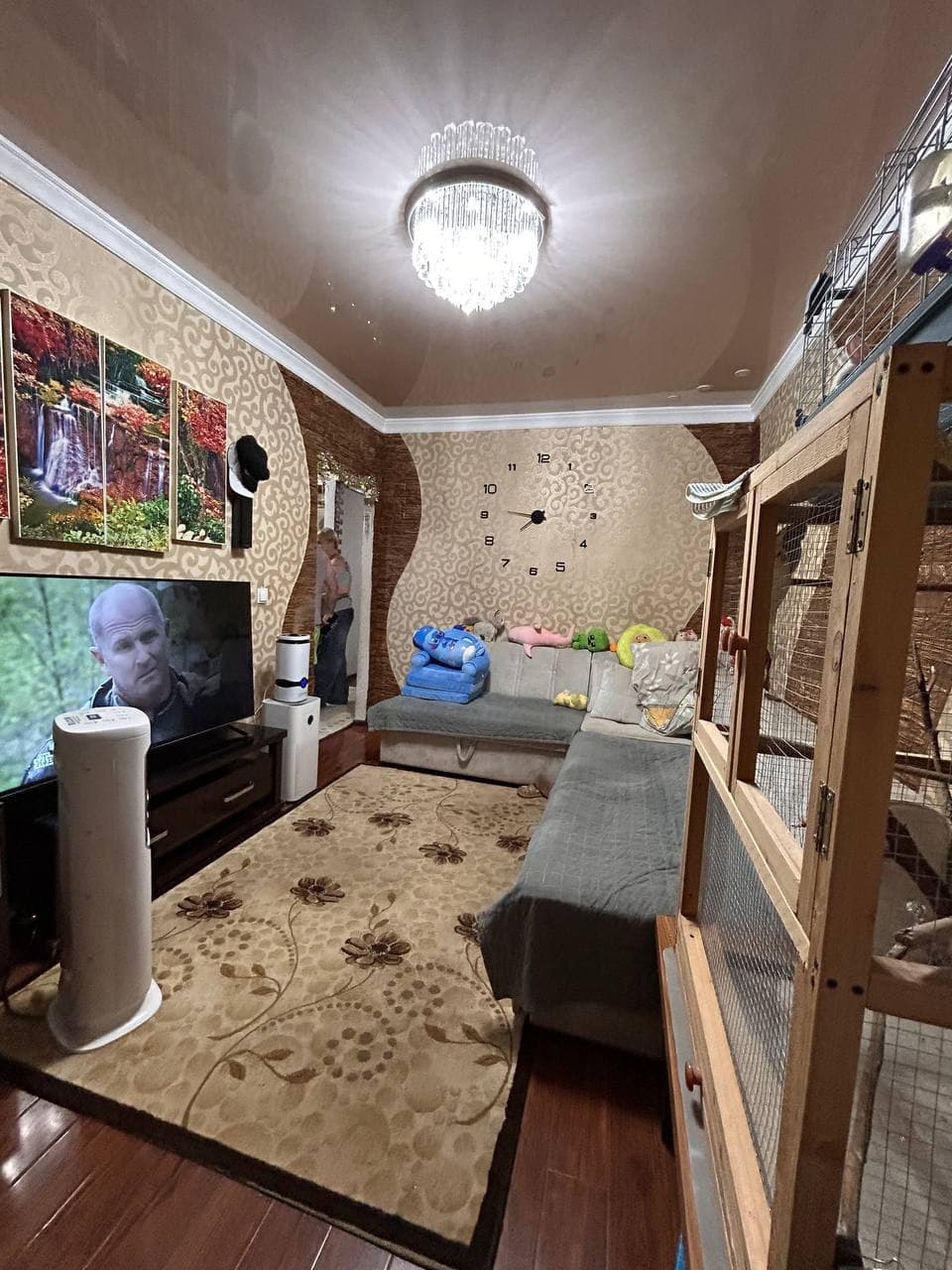 Продаётся 2 х комнатная квартира Кушбеги Бошлик Qushbegi Boshliq Цена 62 000 уе торг есть — 2