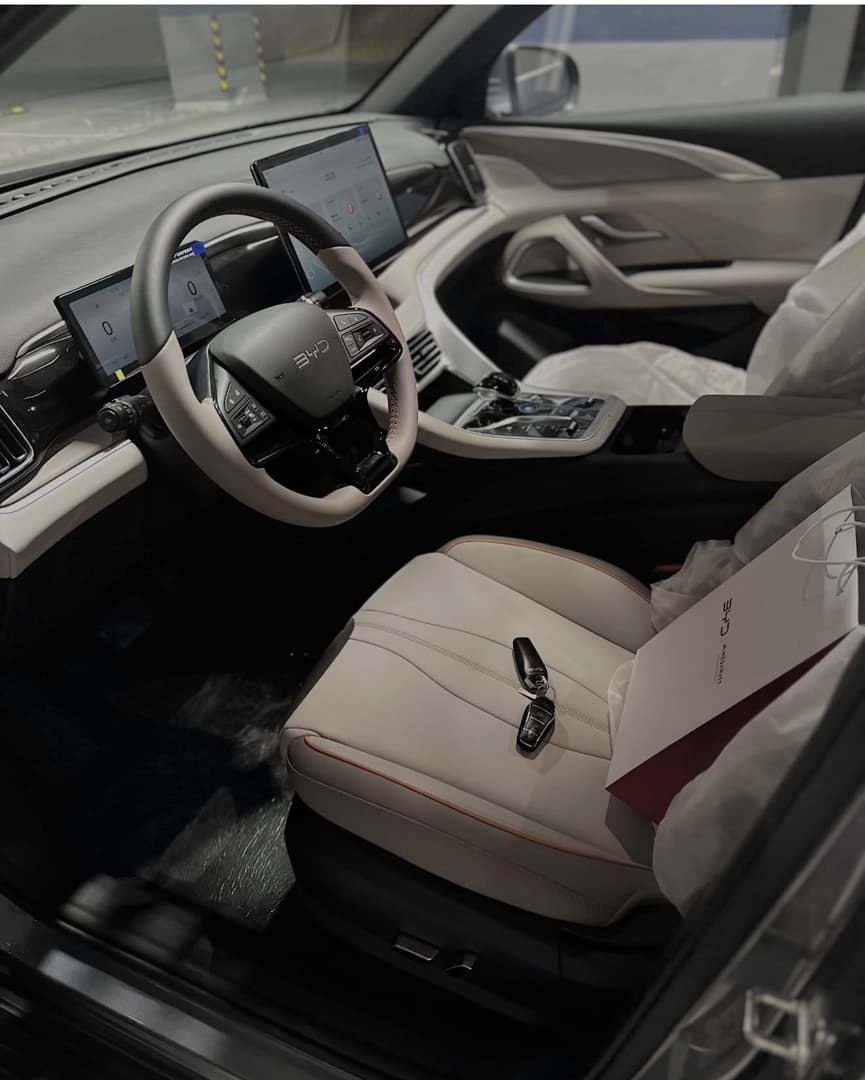 BYD Song Pro 2024 — 2
