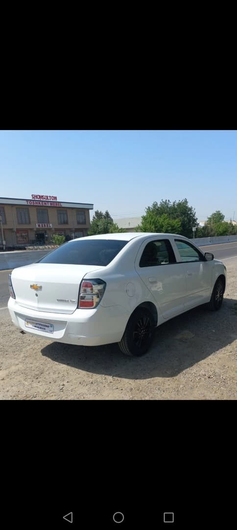 Chevrolet Cobalt 2025 — 2