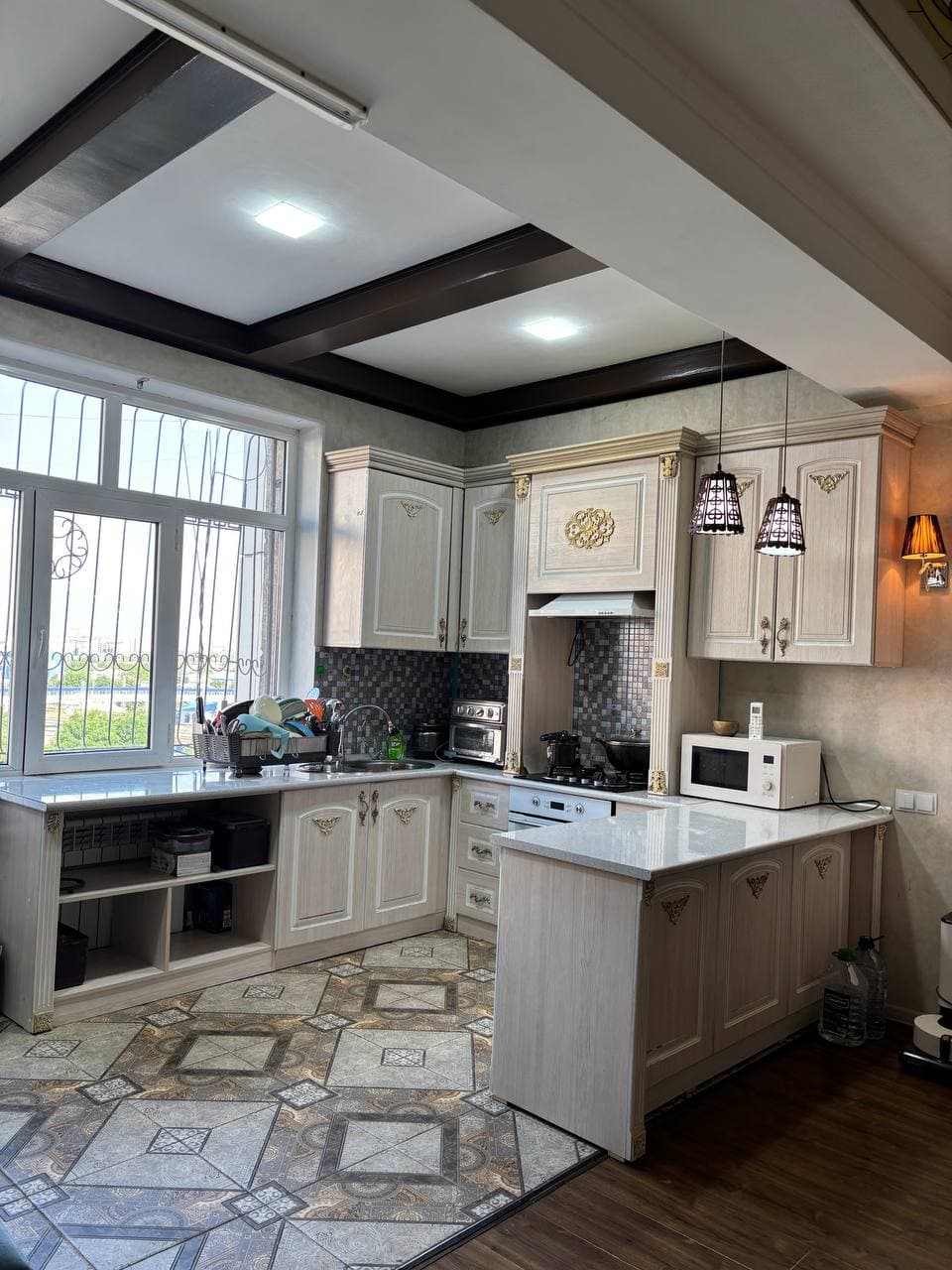 Продается 3-комнатная квартира, Мирабад #Вторичка #Госпиталка - Ор-р Brasseria — 2