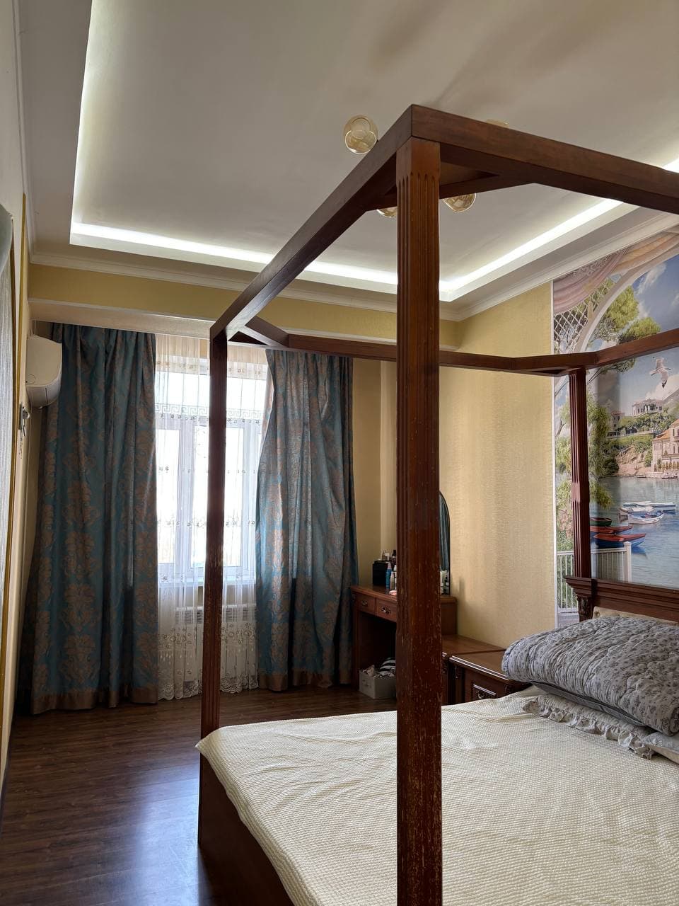 Продается 3-комнатная квартира, Мирабад #Вторичка #Госпиталка - Ор-р Brasseria — 4