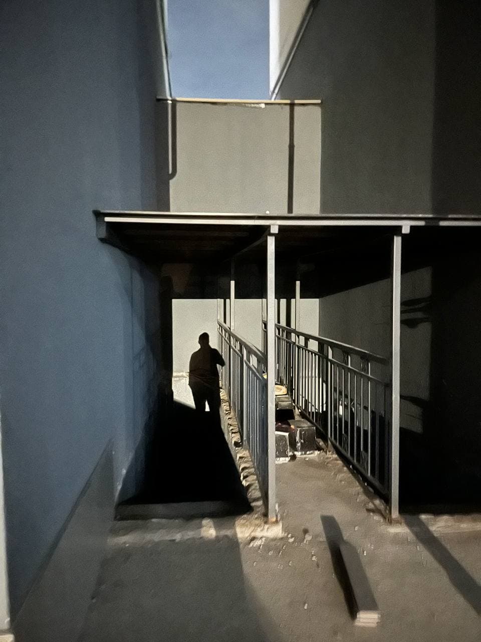 Choshtepa Betonkadan 1-liniyada noturar joy, parkovka, svet, suv kanalizatsiya bor 35Kv — 2