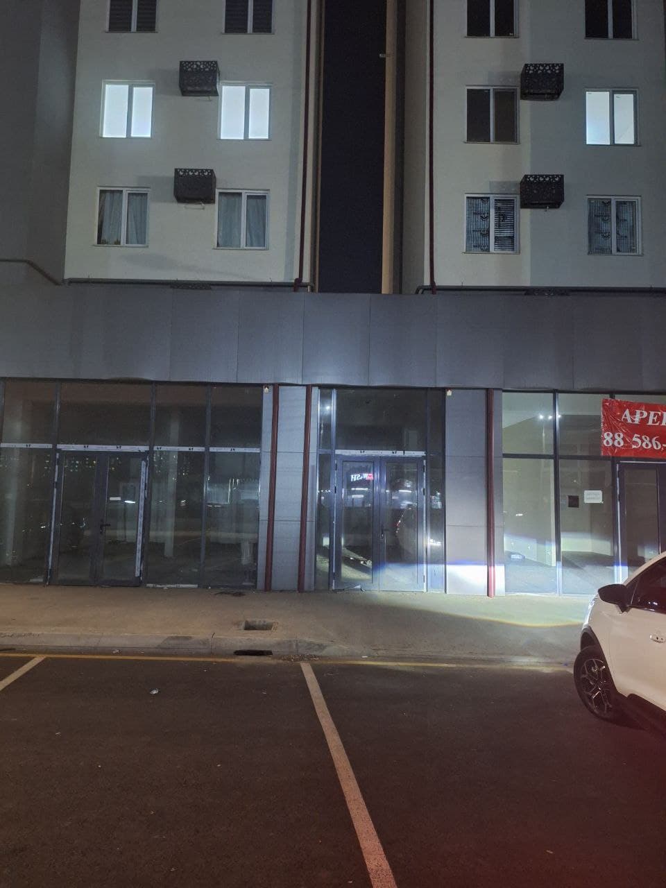 Choshtepa Betonkadan 1-liniyada noturar joy, parkovka, svet, suv kanalizatsiya bor 35Kv — 4