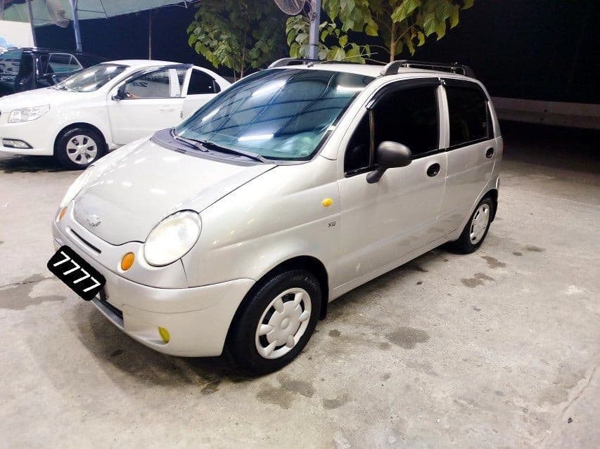 Chevrolet Matiz 2004 — 4