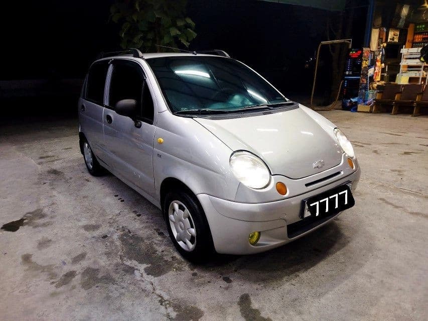 Chevrolet Matiz 2004 — 5