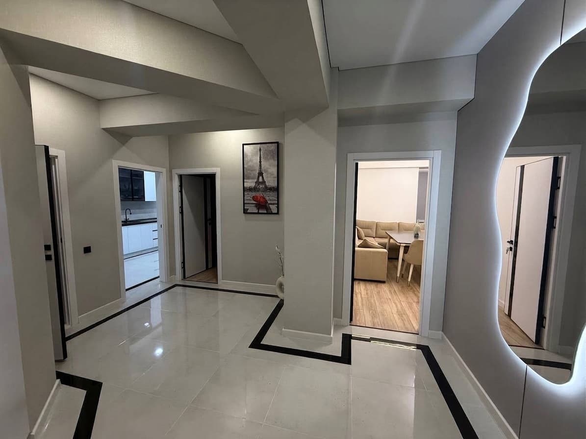 🔥 СДАЁТСЯ КВАРТИРА В ЖК NICE VILLAS — НОВЫЙ РЕМОНТ | 75 М² | y.e.650 — 1