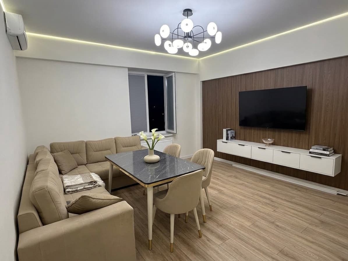 🔥 СДАЁТСЯ КВАРТИРА В ЖК NICE VILLAS — НОВЫЙ РЕМОНТ | 75 М² | y.e.650 — 5