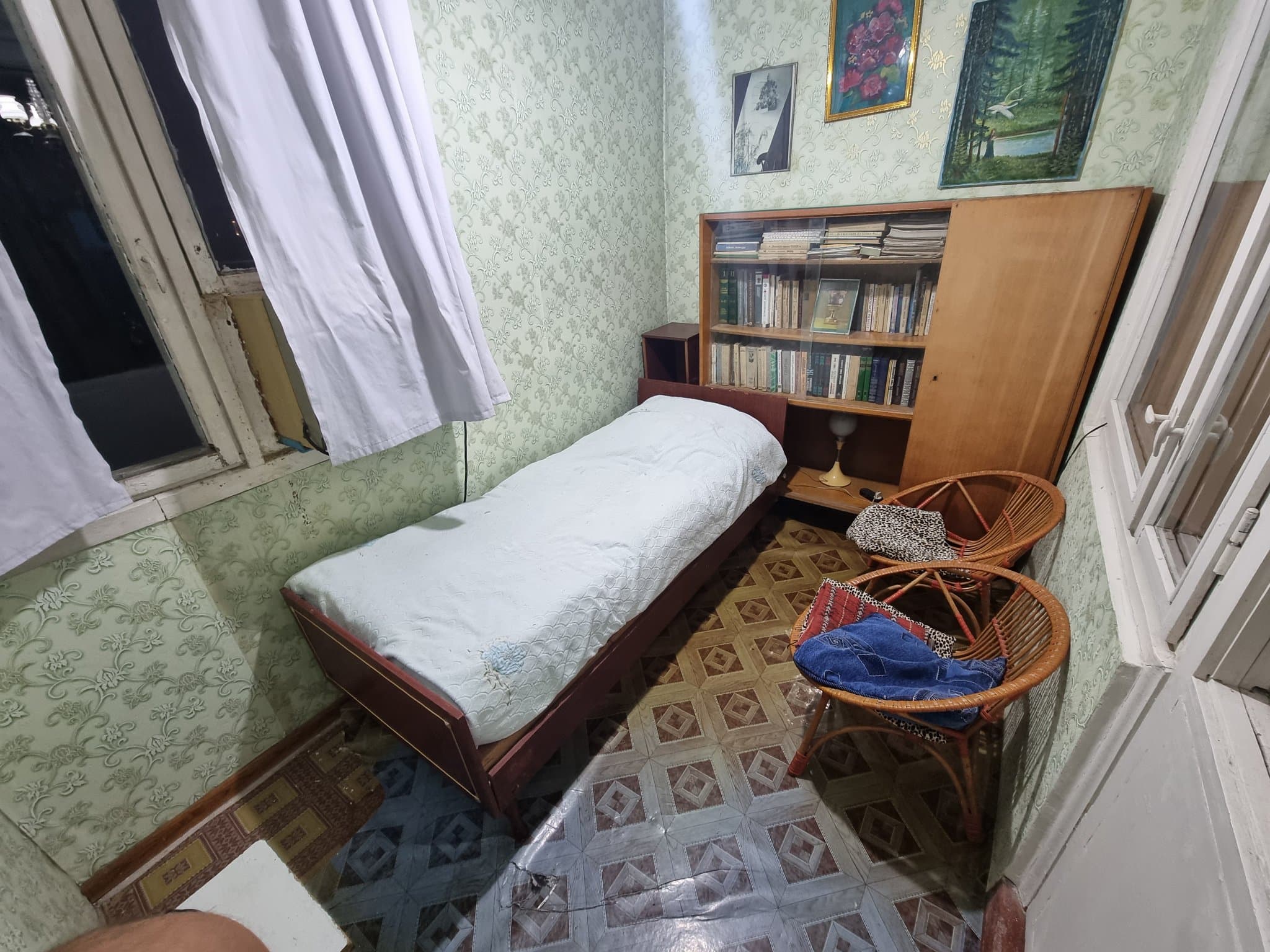 Kv sheriklikka Qushbegi — 1