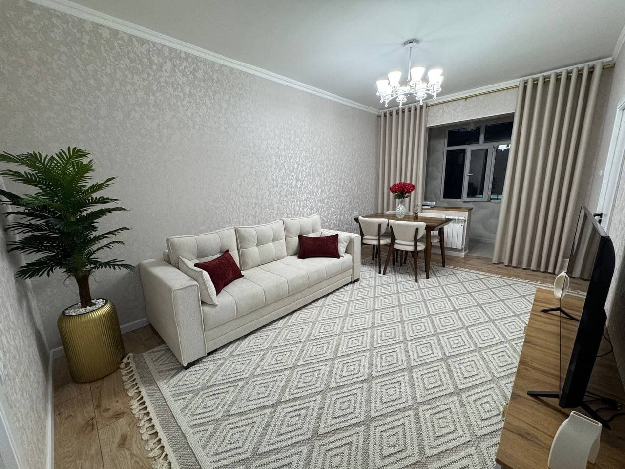 📍 Феруза | 3️⃣-ком | 46 м² | 🔥 y.e.83 500 Продается — 1