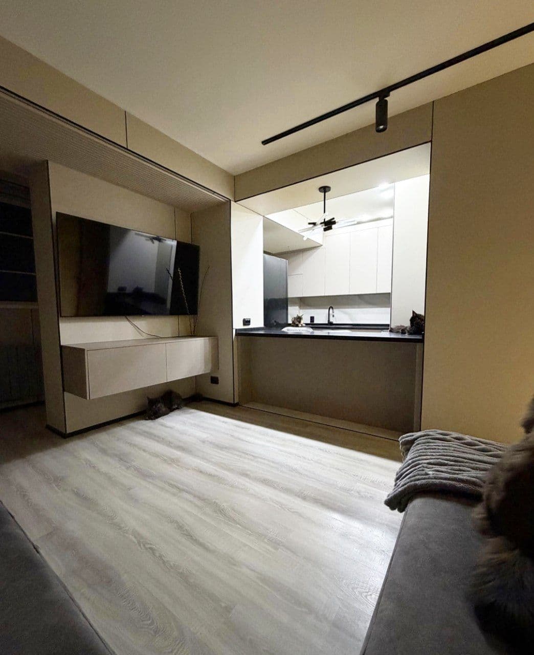 📍 Дархан Акай Сити | 3️⃣-ком | Евроремонт 75м²🔥 — 1