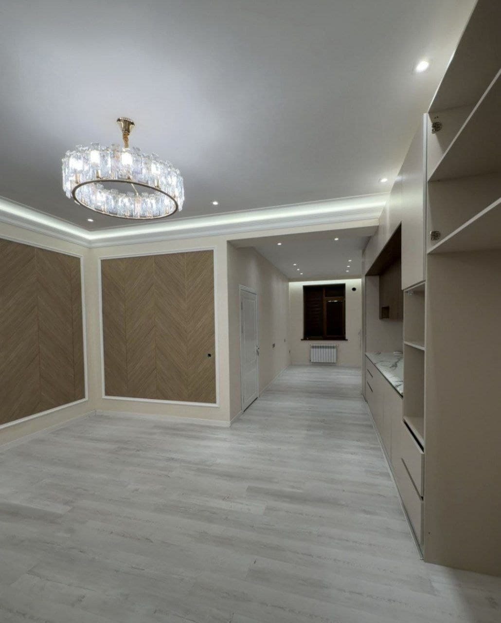 Яккасарай Саламатина 2/2/10 Новостройка 65m2 Евроремонт — 1