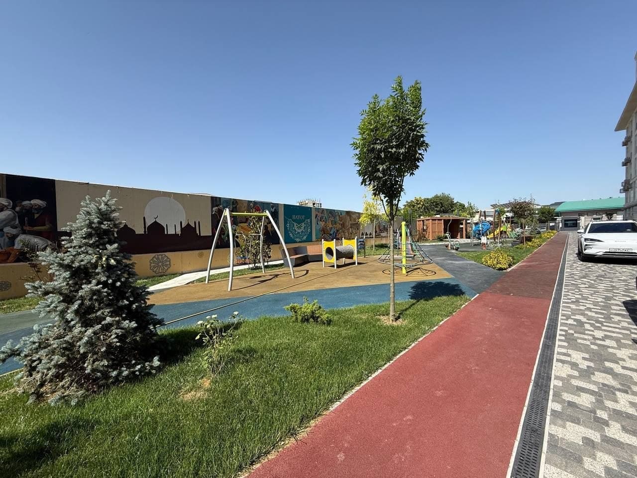 4-комн. квартира в ЖК NRG Hayot, Юнусабадский район — 3