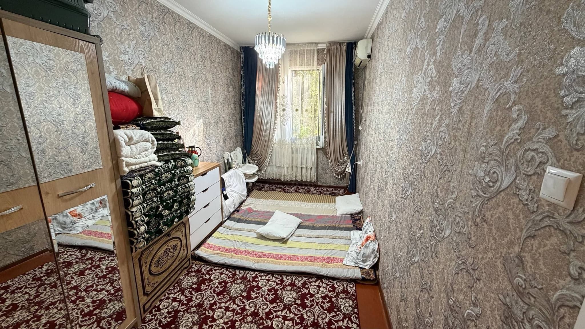 ● МЕТРО ЧИЛОНЗОР | ЧИЛОНЗОР 16 | ИПОТЕКА | 2в3\3\4 | РАЗДЕЛКА | РЕМОНТ | 48 М² | 76.000y.e. — 3