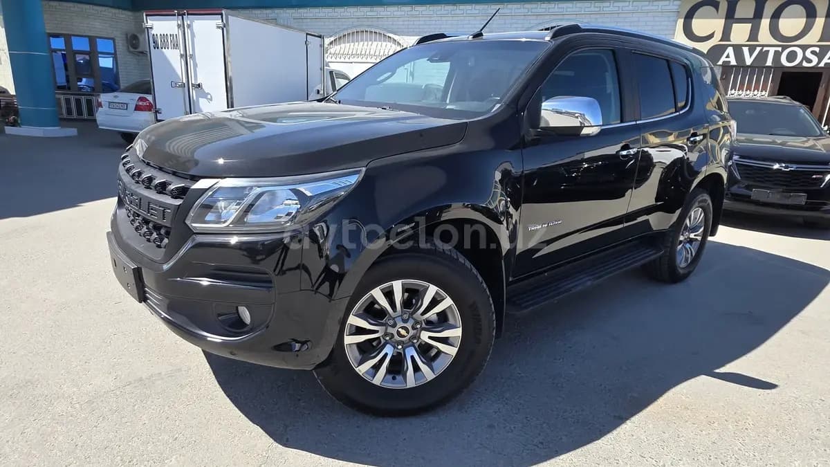 Chevrolet Traverse 2022 — 1