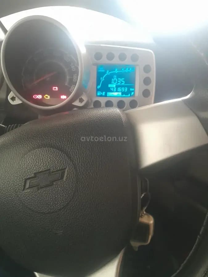 Chevrolet Spark, 1 позиция 2012 — 4