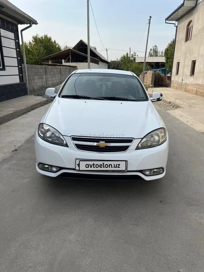 Chevrolet Gentra, 1 позиция Газ-бензин 2019 — 2