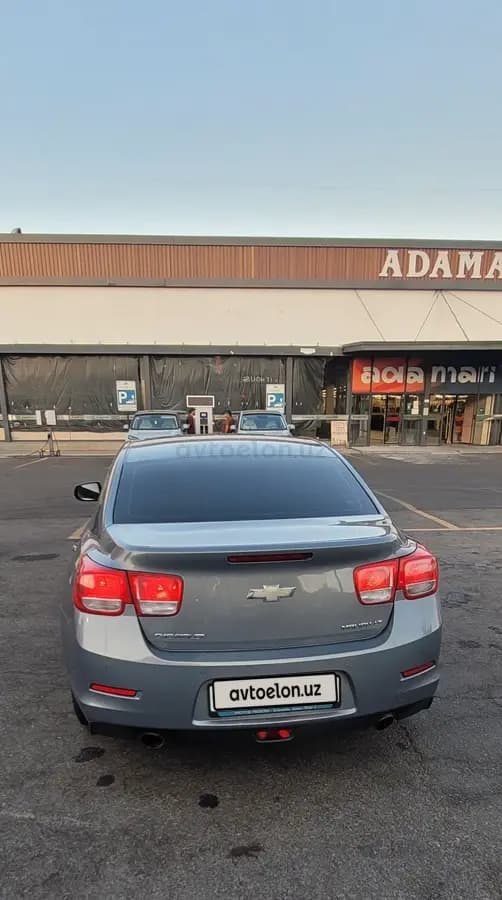 Chevrolet Malibu, 2 позиция 2014 — 2