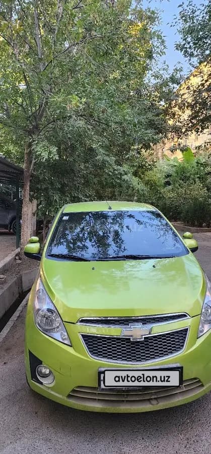 Chevrolet Spark, 2 позиция 2012 — 5