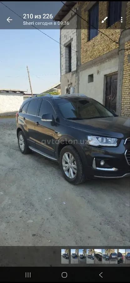Chevrolet Captiva, 4 позиция 2018 — 3