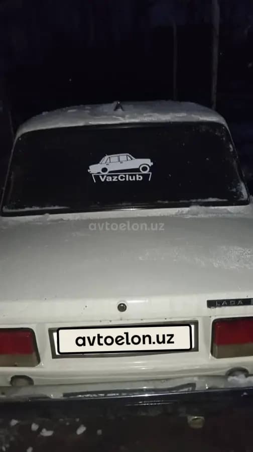 ВАЗ (Lada) 2107 2000 — 2