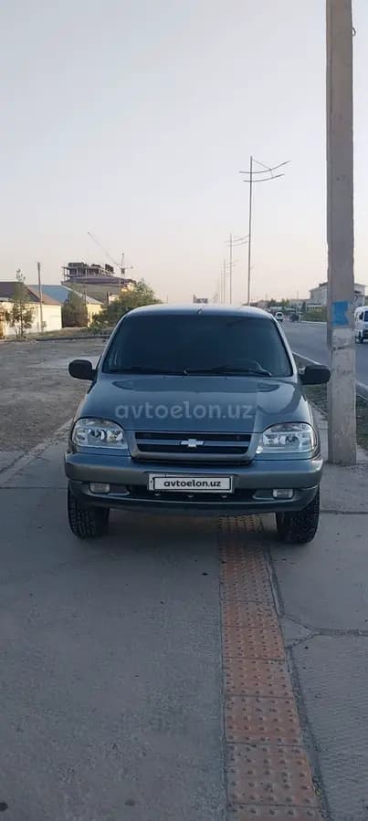 Chevrolet Niva 2008 — 5