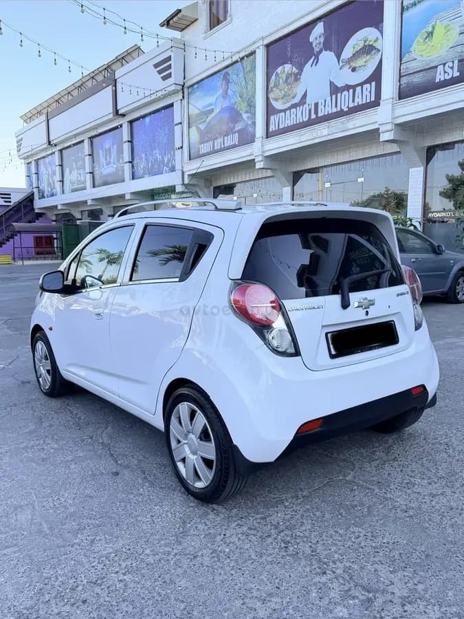 Chevrolet Spark, 4 позиция 2012 — 2