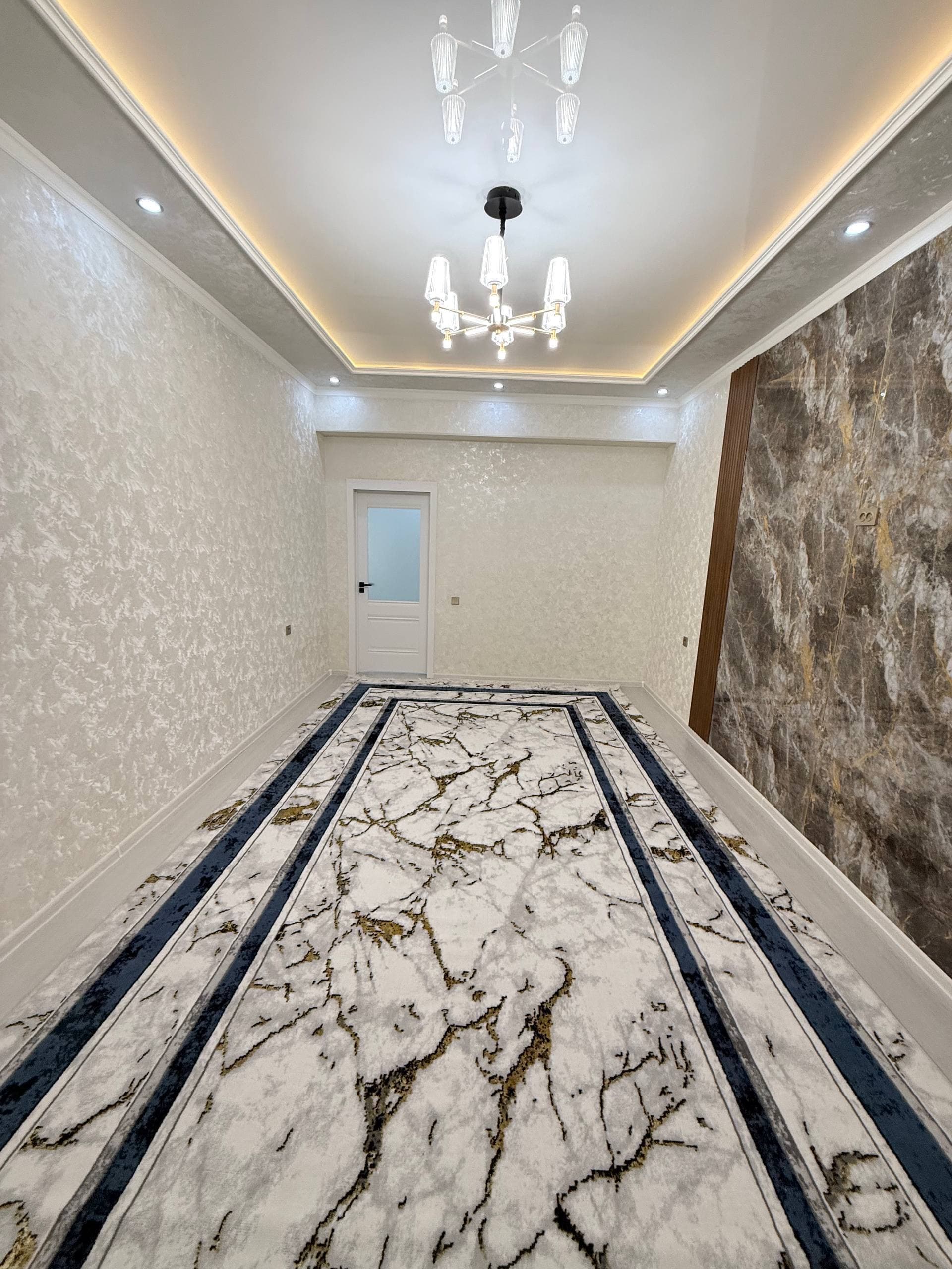 3 хонали 3-қават 95м² 7 қаватли ғиштли, лифтли дом Ор:р Бухоро шахар, 7-микрораён. — 3