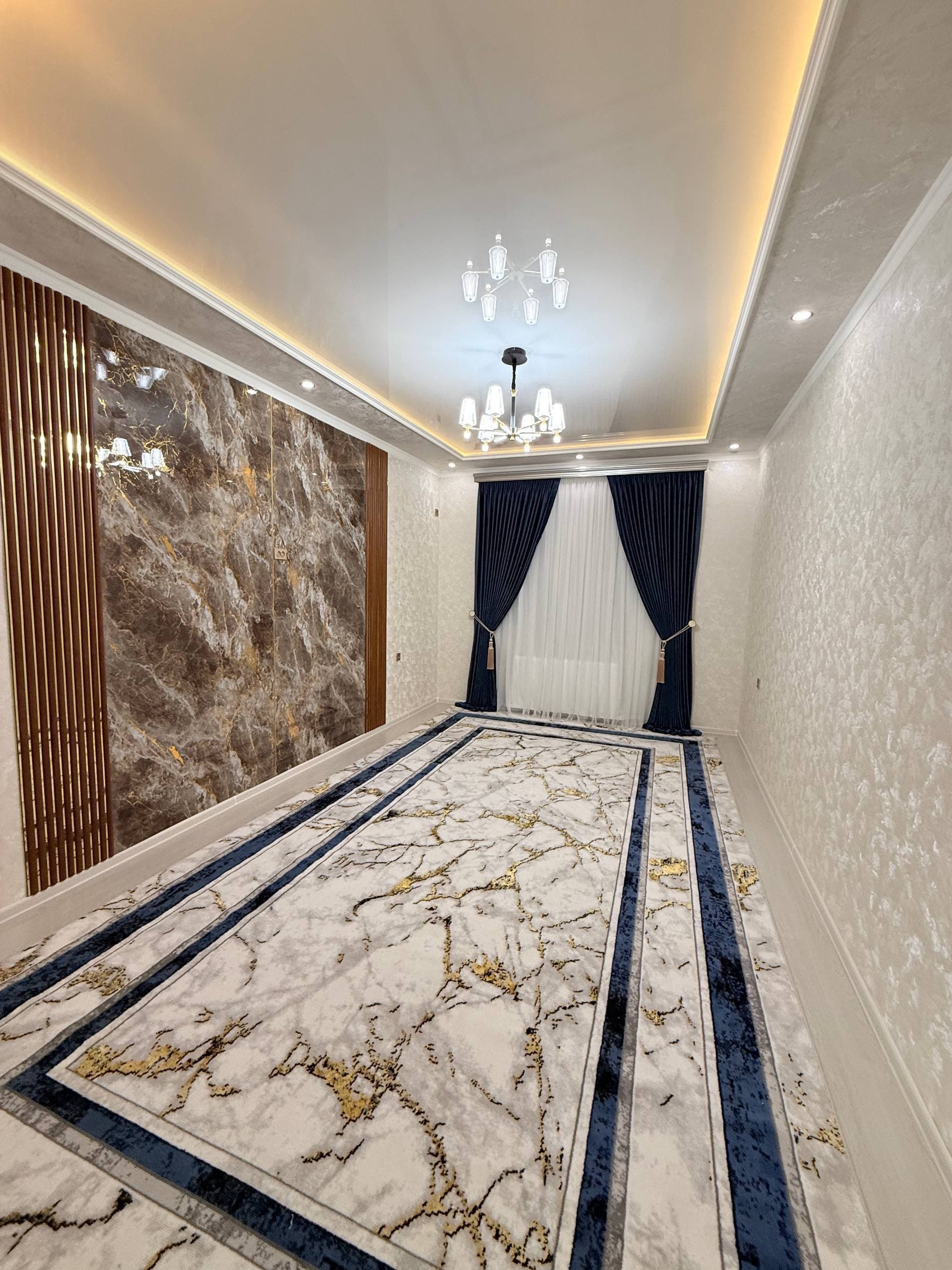 3 хонали 3-қават 95м² 7 қаватли ғиштли, лифтли дом Ор:р Бухоро шахар, 7-микрораён. — 4