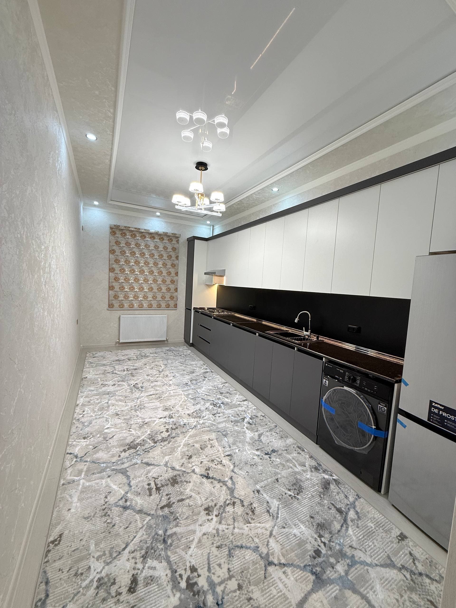 3 хонали 3-қават 95м² 7 қаватли ғиштли, лифтли дом Ор:р Бухоро шахар, 7-микрораён. — 5