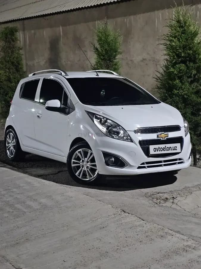 Chevrolet Spark, 4 евро позиция 2022 — 2