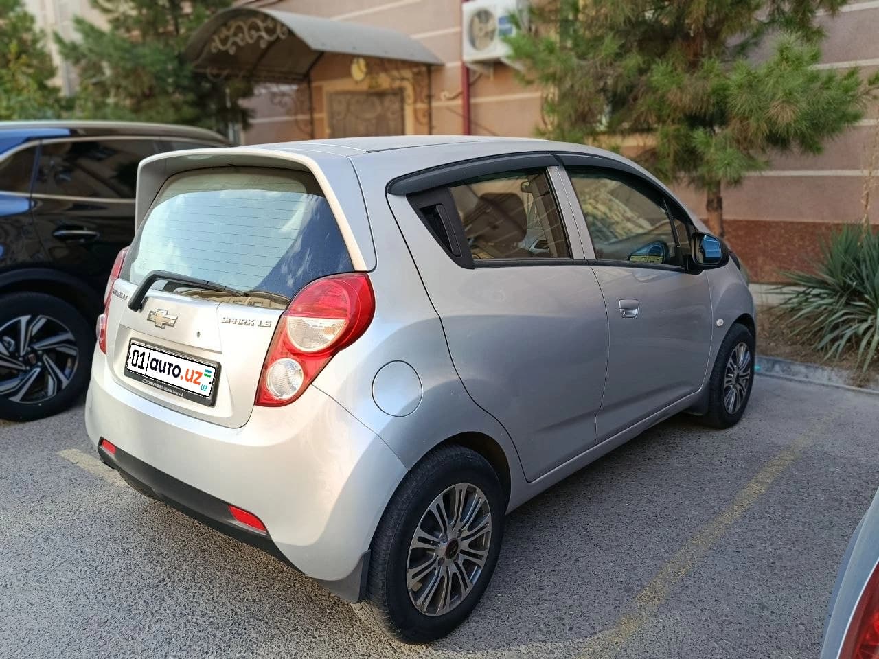 Chevrolet Spark 2015 — 2