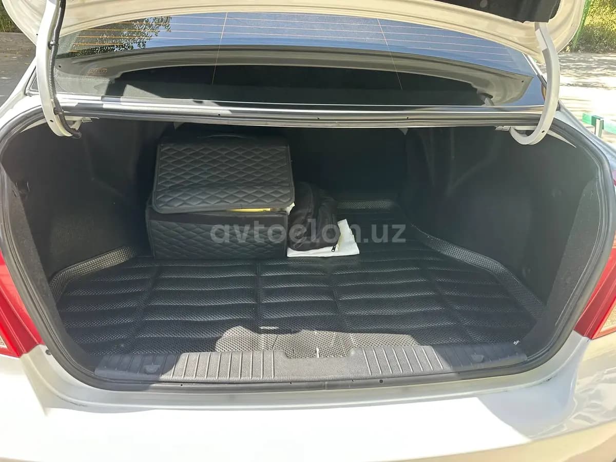 Chevrolet Gentra, 3 позиция 2021 — 4
