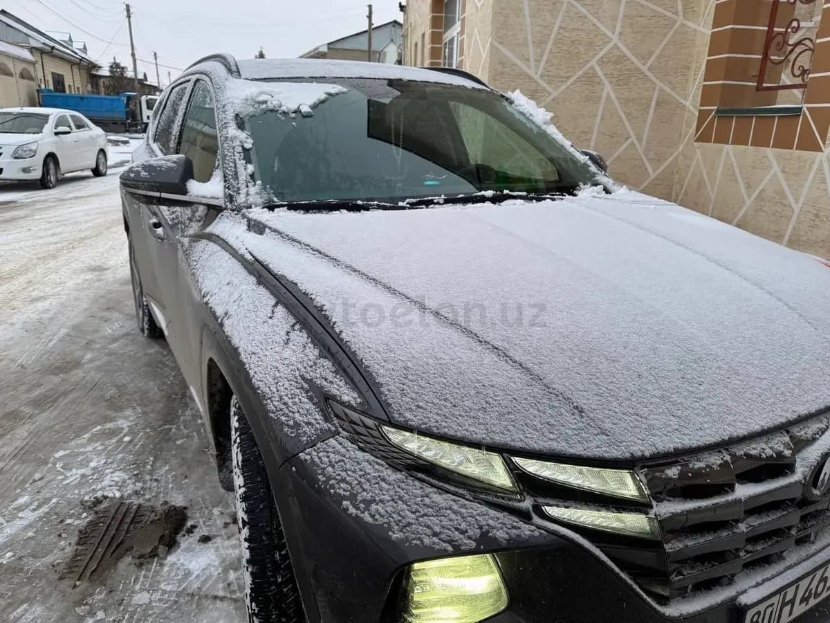 Hyundai Tucson 2023 — 4