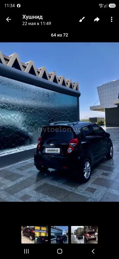 Chevrolet Spark, 4 евро позиция 2022 — 3