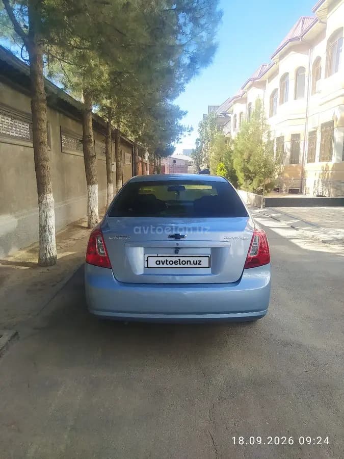 Chevrolet Gentra, 1 позиция 2015 — 3