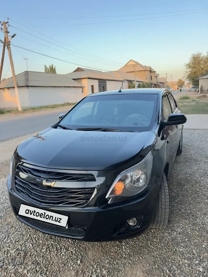 Chevrolet Cobalt, 2 евро позиция 2015 — 2