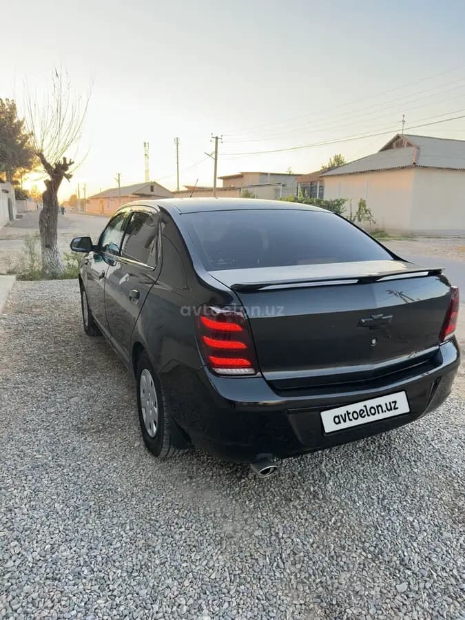 Chevrolet Cobalt, 2 евро позиция 2015 — 4