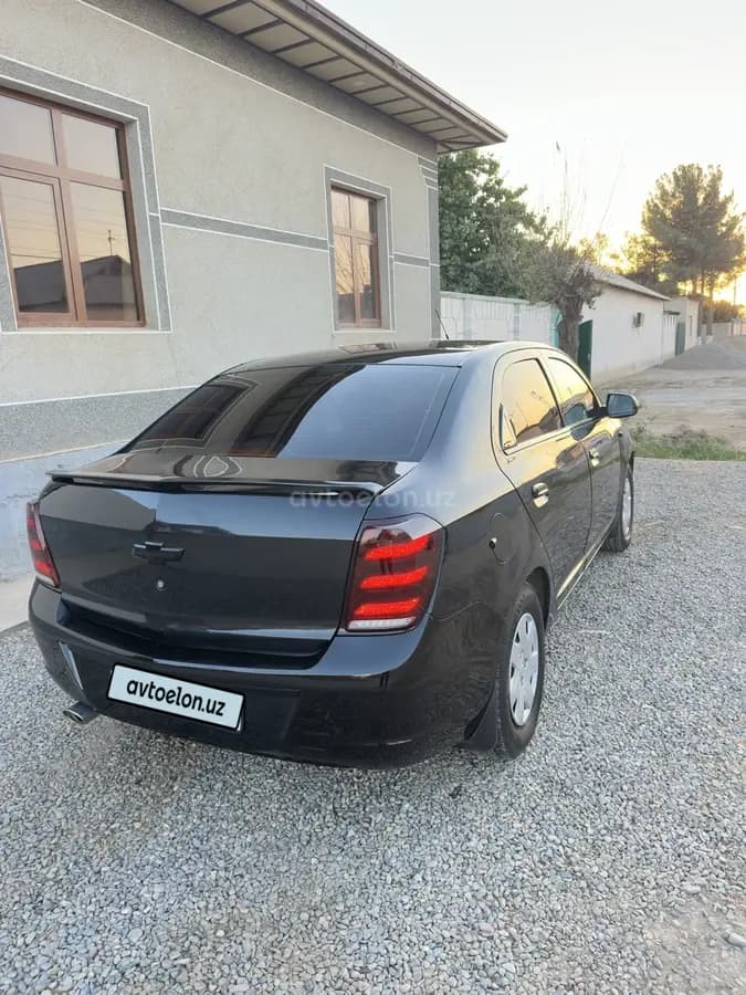 Chevrolet Cobalt, 2 евро позиция 2015 — 5