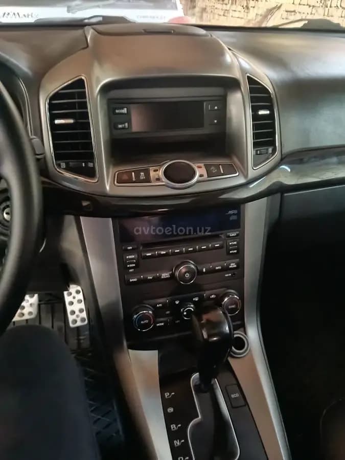 Chevrolet Captiva, 4 позиция 2015 — 2