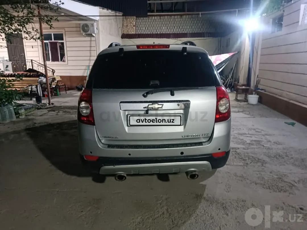 Chevrolet Captiva, 2 позиция 2007 — 2
