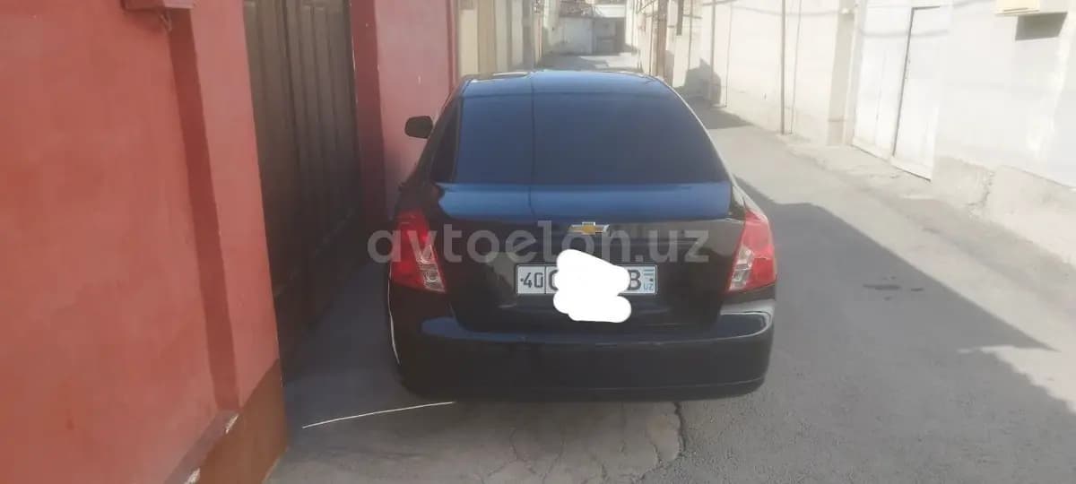 Chevrolet Lacetti, 3 позиция 2010 — 2