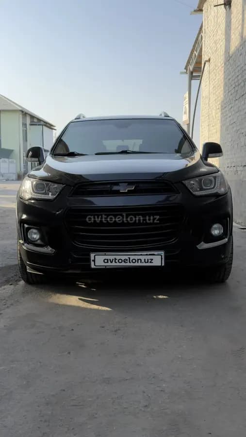 Chevrolet Captiva, 4 позиция 2016 — 2