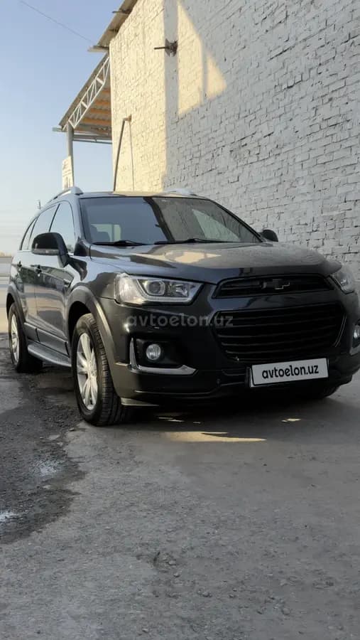 Chevrolet Captiva, 4 позиция 2016 — 3