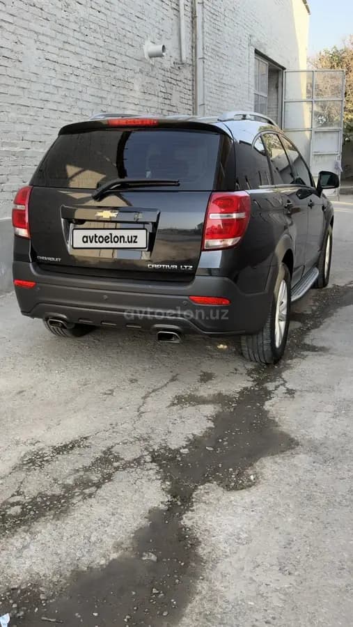 Chevrolet Captiva, 4 позиция 2016 — 4