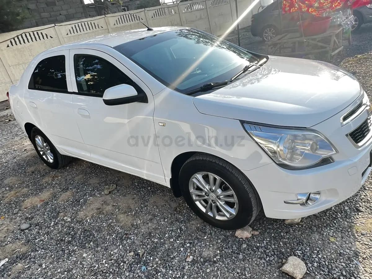 Chevrolet Cobalt, 4 позиция 2022 — 2