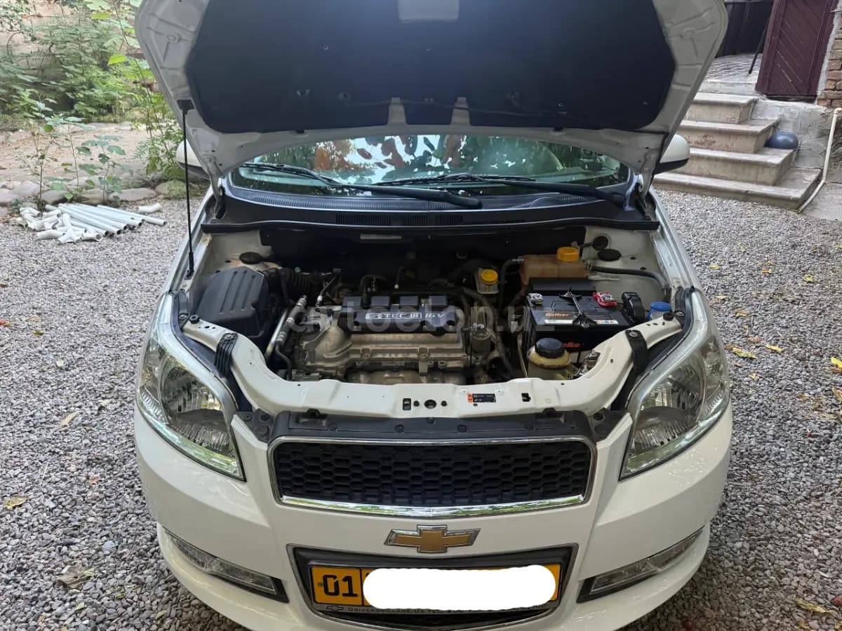 Chevrolet Nexia 3 2018 — 2