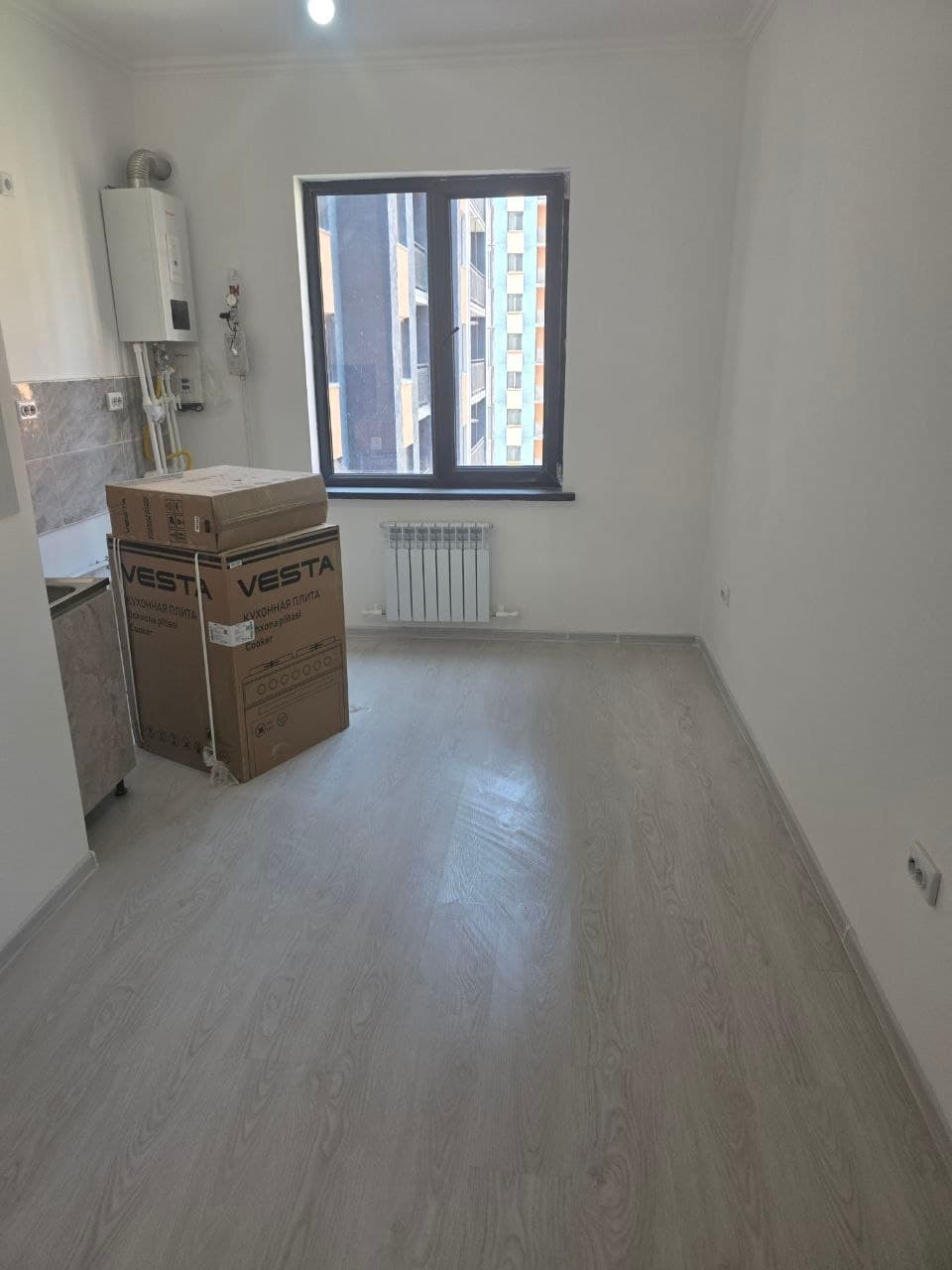 1-комнатная с ремонтом, никто не жил — ЖК Sokin Makon, 40,12 м² — 2